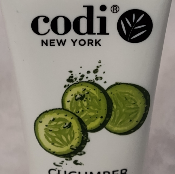 NWT! CODI New York Cucumber Lotion 3.3oz - Picture 2 of 7